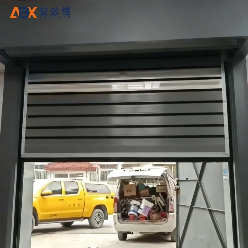 海东市铝质快速门